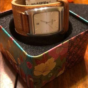 Fossil Leather Watch